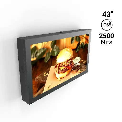 [DS43-OUT-4+32] 43" Full HD LCD-Bildschirm - Outdoor - Android - IP65