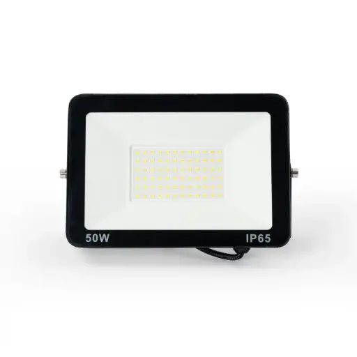 LED Außenstrahler 50W - 95lm/W - IP65 - Schwarz