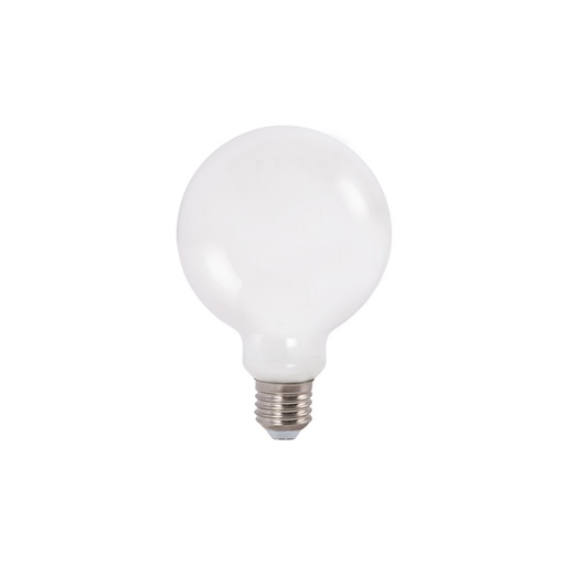 [BFM1-G95E27-D-BC] Bombilla LED decorativa "Milky" - E27 G95 - 6W - dimmer