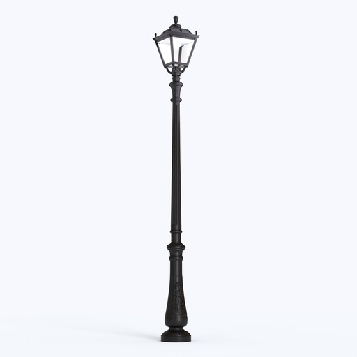 [Q33.000] Poste de luz exterior "TOBIA" Fumagalli CCT - 30W - 8 opciones - E27