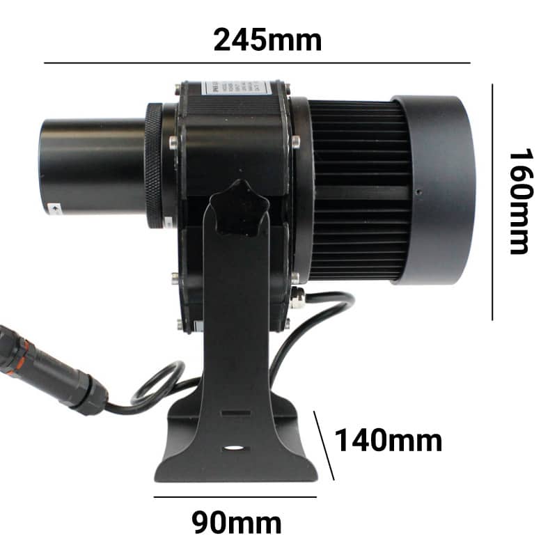 proyector LED GOBO exterior 100W
